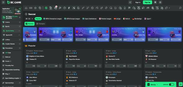 BC.Game betting site